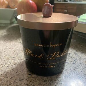 Nanette Lepore Black Dahlia 2-wick Candle